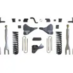 MaxTrac 6" Lift Kit with 4-Links and Vulcan Series Reservoir Shocks-K944362VRL