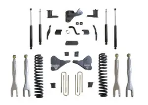 MaxTrac 8" Lift Kit with 4-Links and MaxTrac Shocks-K944385L