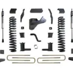 MaxTrac 8" Lift Kit with Vulcan Series Shocks-K944385V