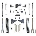 MaxTrac 8" Lift Kit with 4-Links and Vulcan Series Shocks-K944385VL