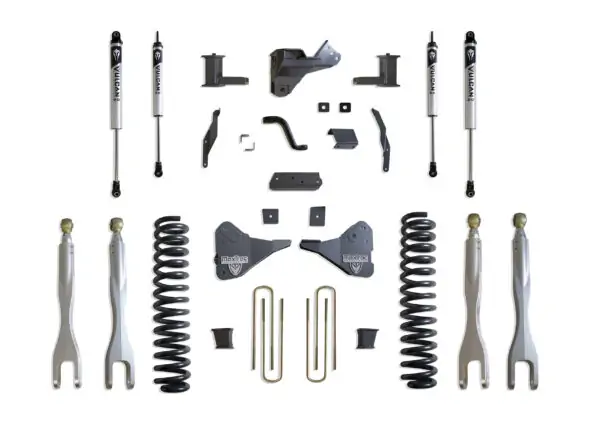 MaxTrac 8" Lift Kit with 4-Links and Vulcan Series Shocks-K944385VL