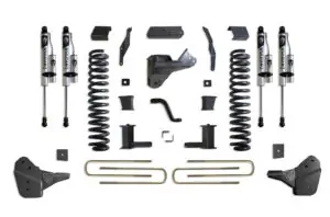 MaxTrac 8" Lift Kit with Vulcan Series Reservoir Shocks-K944385VR