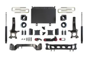MaxTrac 6" Crossmember Lift Kit for 2007-2021 Tundra 2WD/4WD-K946764