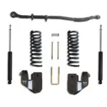 MaxTrac 2.5" Lift Kit with MaxTrac Shocks for 2014-2024 RAM 2500 4WD Diesel-K947225