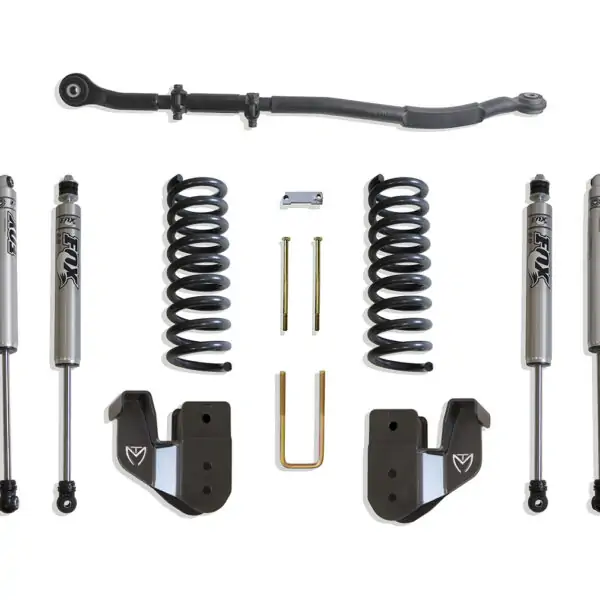 MaxTrac 2.5" Lift Kit with Fox Shocks for 2014-2024 RAM 2500 4WD Diesel-K947225F
