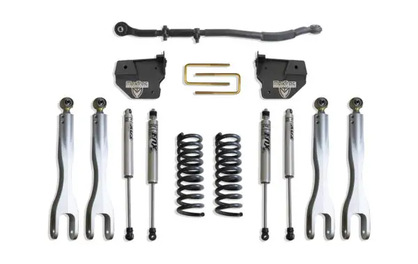 MaxTrac 2.5" Lift Kit with 4-Links and Fox Shocks for 2014-2024 RAM 2500 Diesel-K947225FL