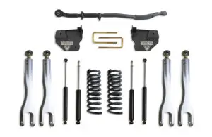 MaxTrac 2.5" Lift Kit with 4-Links and MaxTrac Shocks for 2014-2024 RAM 2500 4WD Diesel-K947225L