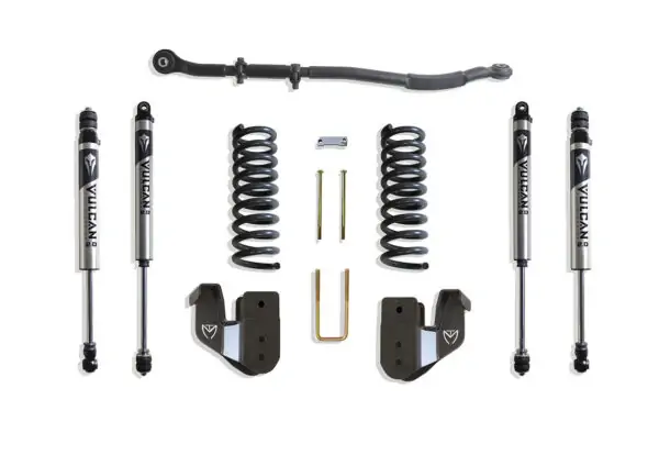 MaxTrac 2.5" Lift Kit with Vulcan Shocks for 2014-2024 RAM 2500 Diesel-K947225V