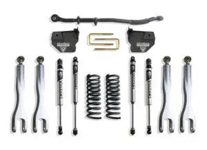 MaxTrac 2.5" Lift Kit with 4-Links and Vulcan Shocks for 2014-2024 RAM 2500 4WD Diesel-K947225VL
