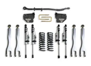 MaxTrac 2.5" Lift Kit with 4-Links and Vulcan Reservoir Shocks for 2014-2024 RAM 2500 4WD Diesel-K947225VRL