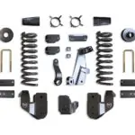 MaxTrac 4" Lift Kit with Shocks for 2014-2018 RAM 2500 Diesel-K947241