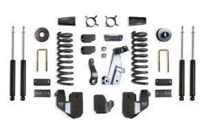 MaxTrac 4" Lift Kit with Shocks for 2014-2018 RAM 2500 Diesel-K947241