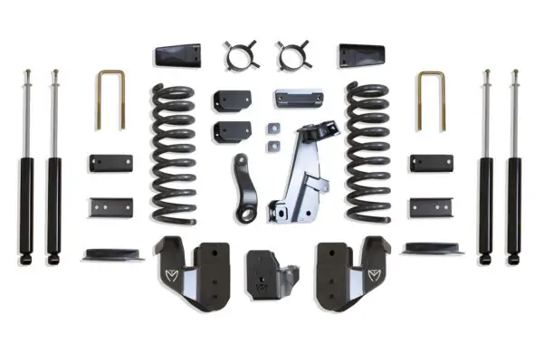 MaxTrac 4" Lift Kit with Shocks for Factory Rear Air Ride-K947241A