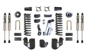 MaxTrac 4" Lift Kit with Fox Shocks for 2014-2018 RAM 2500 4WD Diesel-K947241F