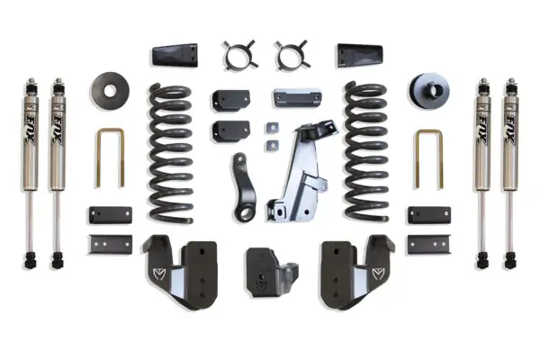 MaxTrac 4" Lift Kit with Fox Shocks for 2014-2018 RAM 2500 4WD Diesel-K947241F