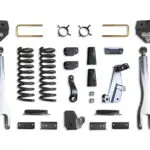 MaxTrac 4" Lift Kit with 4-Links and MaxTrac Shocks for Factory Rear Air Ride-K947241LA