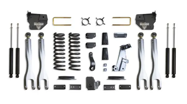 MaxTrac 4" Lift Kit with 4-Links and MaxTrac Shocks for Factory Rear Air Ride-K947241LA