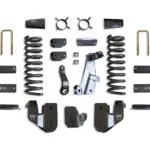 MaxTrac 4" Lift Kit with Vulcan Shocks for Factory Rear Air Ride for 2014-2018 RAM 2500 4WD Diesel-K947241VA