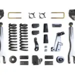 MaxTrac 4" Lift Kit with 4-Links and Vulcan Shocks for 2014-2018 RAM 2500 4WD Diesel-K947241VL