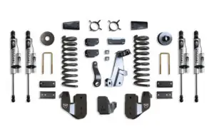 MaxTrac 4" Lift Kit with Vulcan Reservoir Shocks for 2014-2018 RAM 2500 4WD Diesel-K947241VR