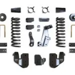 MaxTrac 6" Lift Kit with MaxTrac Shocks for 2014-2018 RAM 2500 4WD Diesel-K947263
