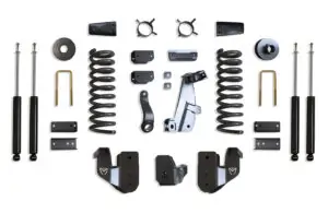 MaxTrac 6" Lift Kit with MaxTrac Shocks for 2014-2018 RAM 2500 4WD Diesel-K947263