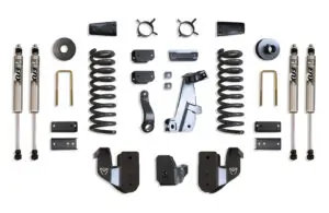 MaxTrac 6" Lift Kit with Fox Shocks for 2014-2018 RAM 2500 4WD Diesel-K947263F