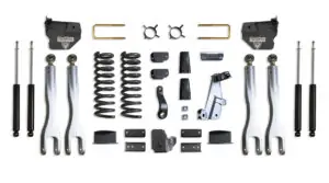 MaxTrac 8" Lift Kit with 4-Links and Shocks