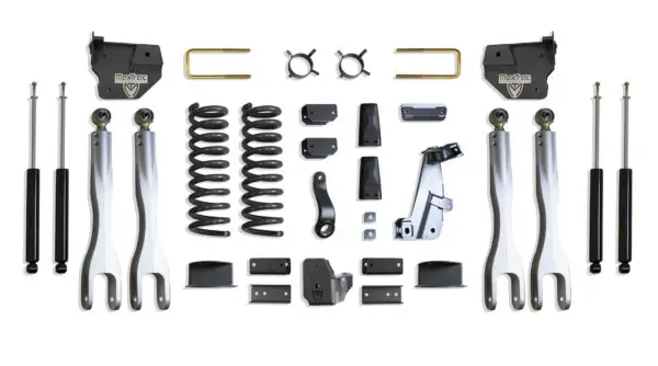 MaxTrac 8" Lift Kit with 4-Links and Shocks