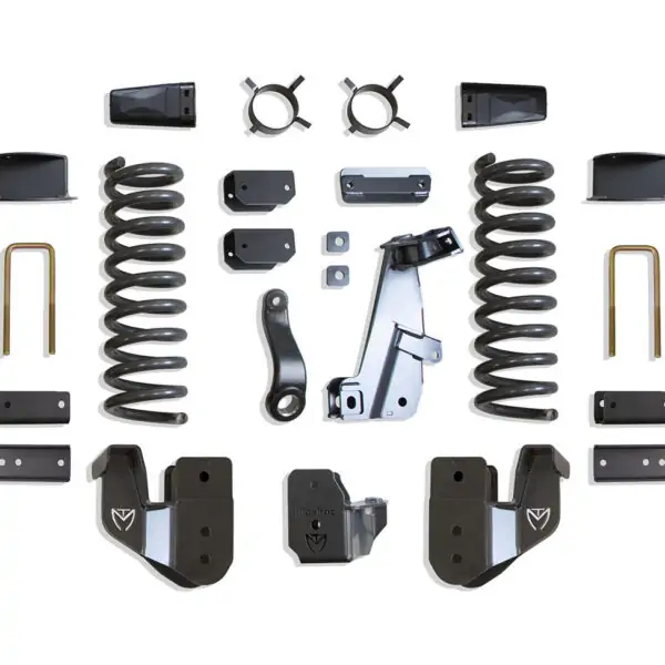 MaxTrac 6" Lift Kit with Vulcan Shocks for Factory Rear Air Ride for 2014-2018 RAM 2500 4WD Diesel-K947263VA