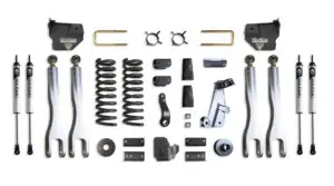 MaxTrac 6" Lift Kit with 4-Links and Vulcan Shocks for 2014-2018 RAM 2500 4WD Diesel-K947263VL