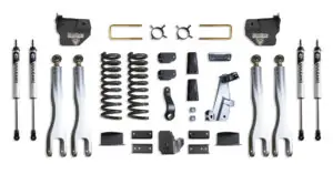 MaxTrac 6" Lift Kit with 4-Links and Vulcan Shocks