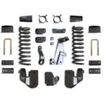 MaxTrac 6" Lift Kit with Vulcan Reservoir Shocks for Factory Rear Air Ride for 2014-2018 RAM 2500 4WD Diesel-K947263VRA