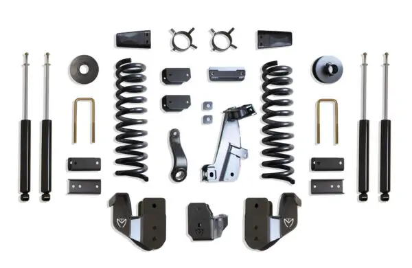 MaxTrac 8" Lift Kit with Shocks for 2014-2018 RAM 2500 4WD Diesel-K947285