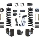 MaxTrac 8" Lift Kit with Fox Shocks for 2014-2018 RAM 2500 4WD Diesel-K947285F