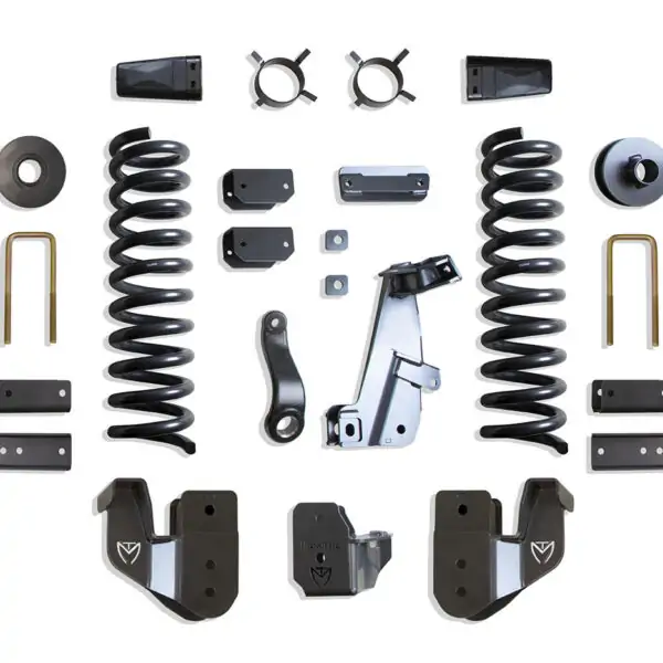 MaxTrac 8" Lift Kit with Fox Shocks for 2014-2018 RAM 2500 4WD Diesel-K947285F
