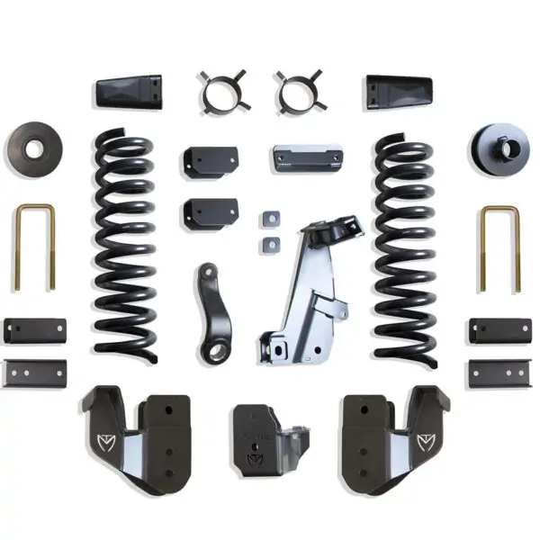 MaxTrac 8" Lift Kit with Vulcan Reservoir Shocks for 2014-2018 RAM 2500 Diesel-K947285VR