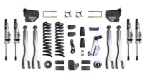 MaxTrac 8" Lift Kit with 4-Links and Vulcan Reservoir Shocks for 2014-2018 RAM 2500 4WD Diesel-K947285VRL