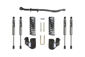 MaxTrac 2.5" Lift Kit with Fox Shocks for 2014-2024 RAM 2500 4WD Diesel-K947325F