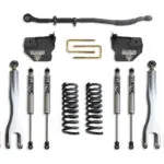 MaxTrac 2.5" Lift Kit with 4-Links and Fox Shocks for 2014-2024 RAM 2500 4WD Diesel-K947325FL