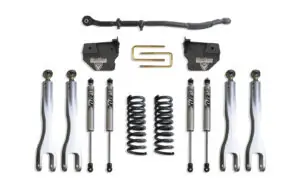 MaxTrac 2.5" Lift Kit with 4-Links and Fox Shocks for 2014-2024 RAM 2500 4WD Diesel-K947325FL