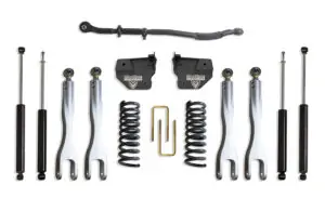MaxTrac 2.5" Lift Kit with 4-Links and MaxTrac Shocks for 2014-2024 RAM 2500 4WD Diesel-K947325L