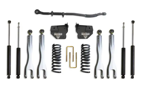 MaxTrac 2.5" Lift Kit with 4-Links and MaxTrac Shocks for 2014-2024 RAM 2500 4WD Diesel-K947325L