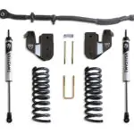 MaxTrac 2.5" Lift Kit with Vulcan Shocks for 2014-2024 RAM 2500 4WD Diesel-K947325V
