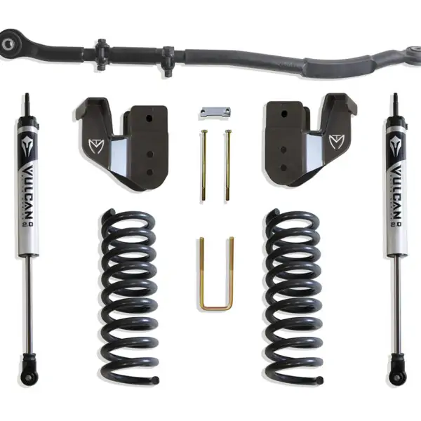 MaxTrac 2.5" Lift Kit with Vulcan Shocks for 2014-2024 RAM 2500 4WD Diesel-K947325V