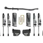 MaxTrac 2.5" Lift Kit with 4-Links and Vulcan Reservoir Shocks for 2014-2024 RAM 2500 4WD Diesel-K947325VRL