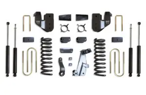 MaxTrac 4" Lift Kit with MaxTrac Shocks for 2013-2018 RAM 3500 4WD Diesel-K947341