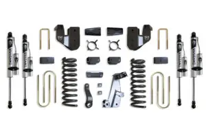MaxTrac 4" Lift Kit with Vulcan Reservoir Shocks for 2013-2018 RAM 3500 4WD Diesel-K947341VR