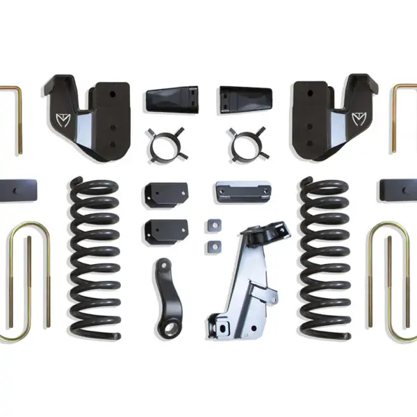 MaxTrac 6" Lift Kit with MaxTrac Shocks for 2013-2018 RAM 3500 4WD Diesel-K947363