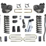 MaxTrac 6" Lift Kit with 4-Links and MaxTrac Shocks for 2013-2018 RAM 3500 4WD Diesel-K947363L